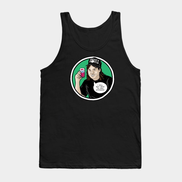 Sponsored Wayne Tank Top by Baddest Shirt Co.